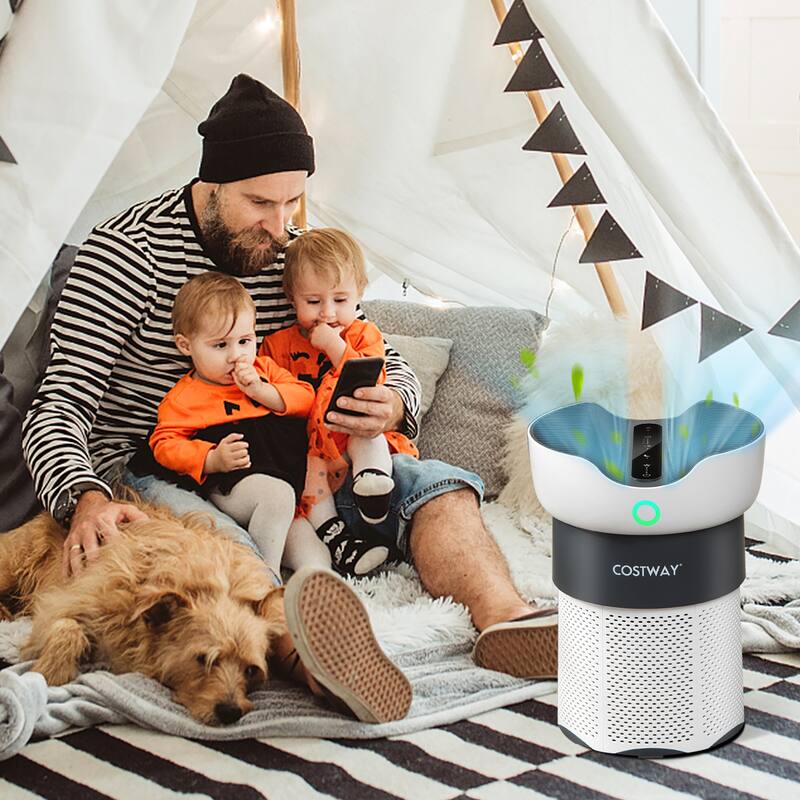 Air Purifier for Home Office up to 1300 Sq Ft H13 True HEPA Filter