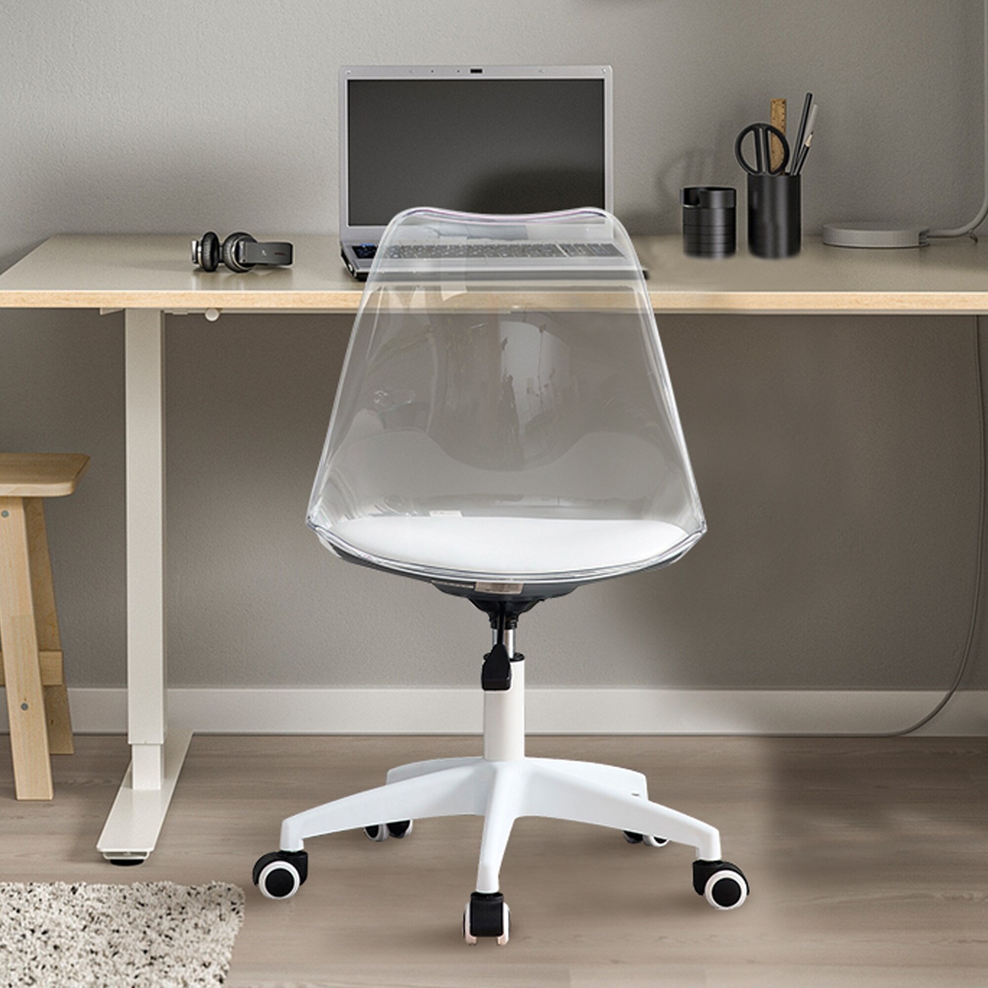 Metal desk hotsell chair ikea