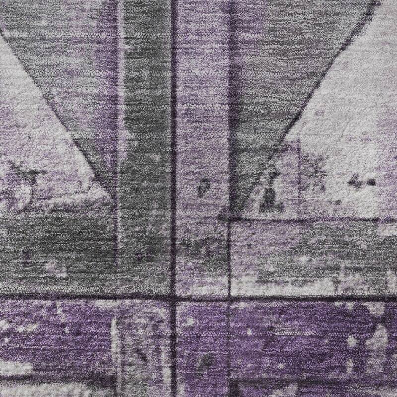 Premium Washable Super Soft Contemporary Geo Mayfield Rug