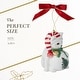 preview thumbnail 7 of 5, Spode Christmas Tree Playful Kitten Ornament - 3.25" H