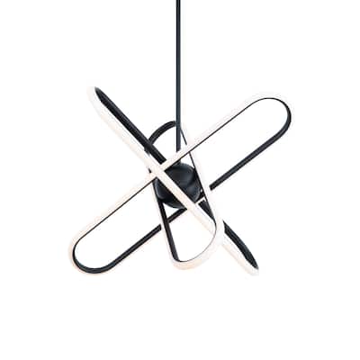 Valerius 24in LED Pendant in 3000K