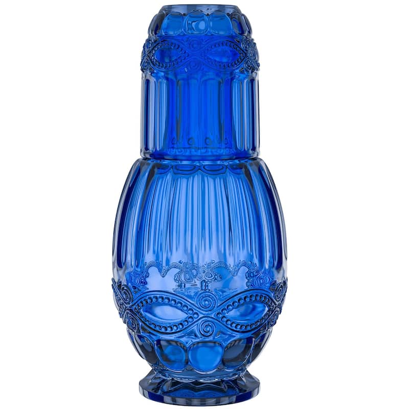 2 Pc Night Carafe Set 33.8 OZ.