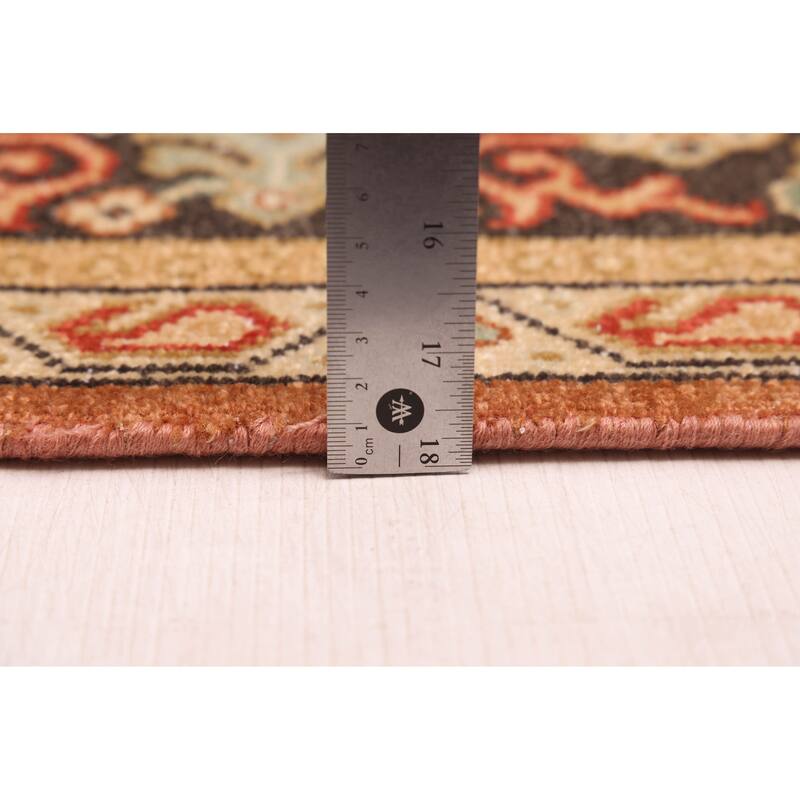 ECARPETGALLERY Hand-knotted Jamshidpour Copper Wool Rug - 8'0 x 10'3