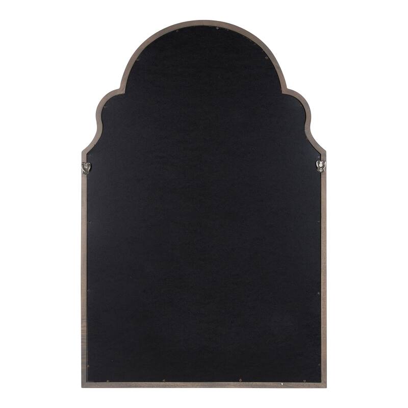 Kate and Laurel Hogan Arch Framed Mirror