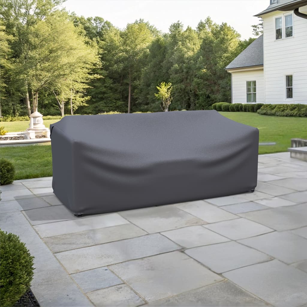 Forever Patio Waterproof Outdoor Patio Sofa Cover - 30.3 x 72.25 x 30