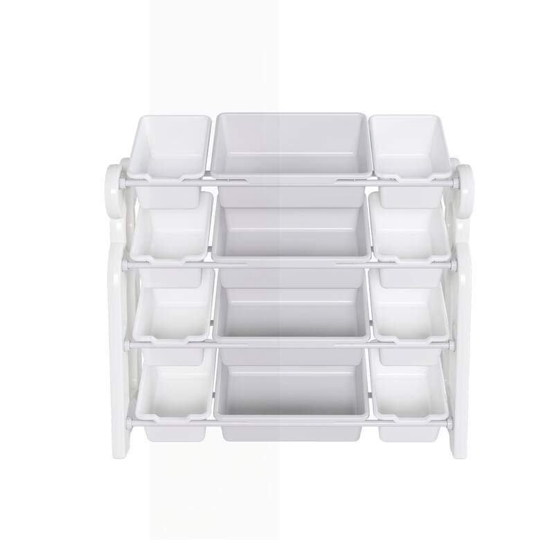 Versatile Kids' Toy Storage Cabinet for Organizing and Saving Space