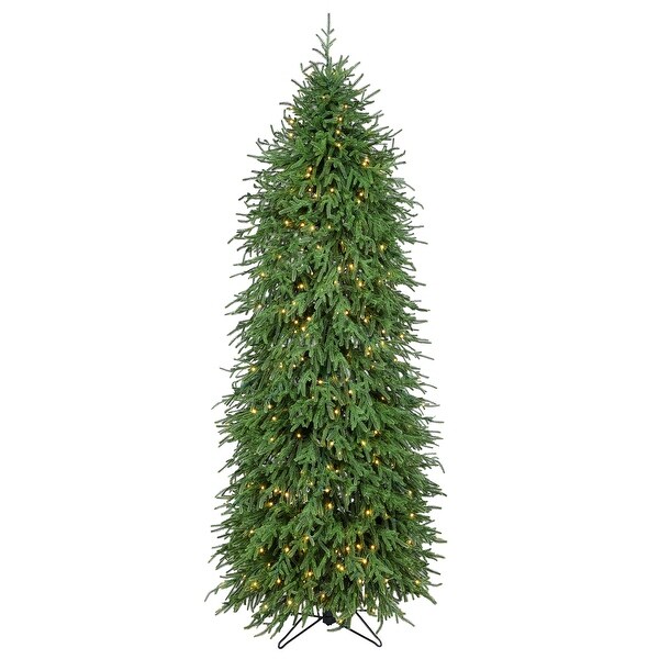 treeページ National Tree Company 9-ft Douglas Fir Pre-lit Artificial