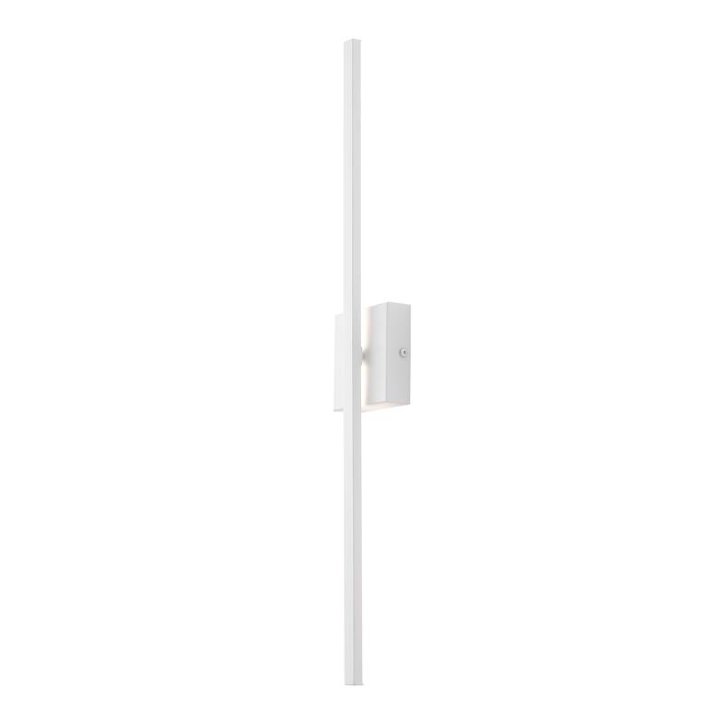 Palco Modern Minimalist Indoor/Outdoor Metal 350-Degree Rotatable Dimmable Integrated LED Wall Sconce, by JONATHAN Y