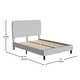 preview thumbnail 18 of 88, Platform Bed with Headboard - No Foundation Needed