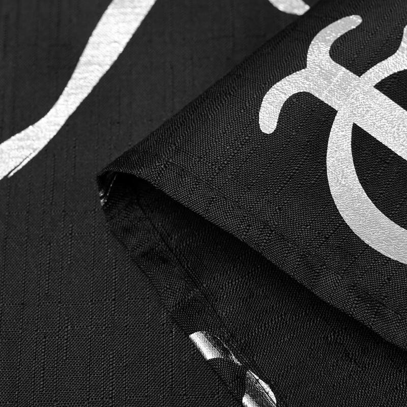 Juicy Couture 13-Piece Shower Curtain and Hooks Set