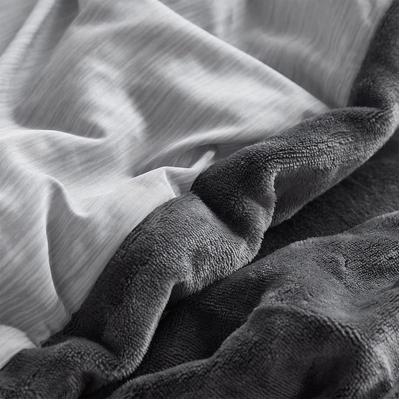 Some Like it Hot - Some Like it Cold - Coma Inducer® Oversized Comforter Set - Cooling Gray
