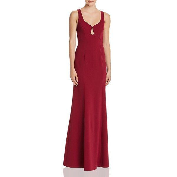 cranberry evening gowns