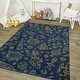 preview thumbnail 17 of 32, Taylor & Olive Space Rockets Kids Area Rug 3'11" x 5'7" - Gold - Rectangle