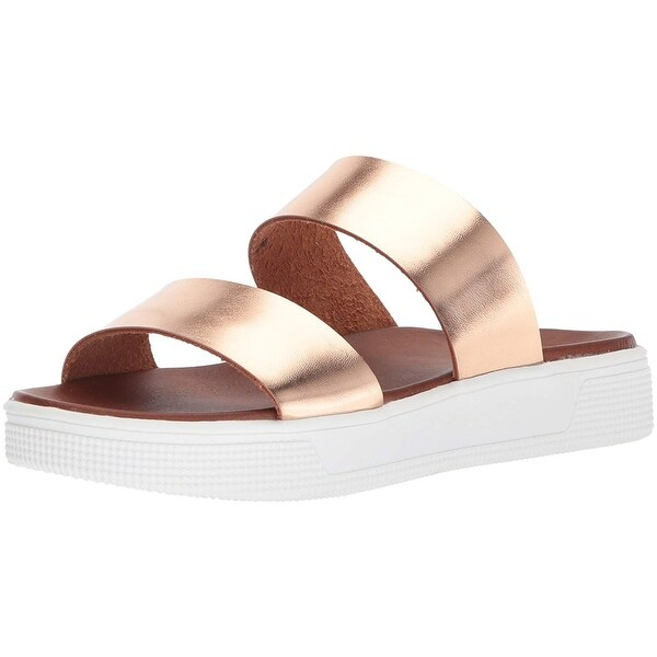 mia women's saige flat sandal