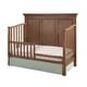 preview thumbnail 6 of 4, Hanley 56" Wide Convertible Crib, Casher