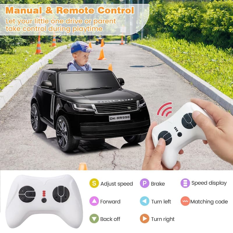 2 Seater Ride on Car for Kids