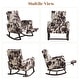 preview thumbnail 41 of 105, HOMYKA Rocking Chair for Nursery with Footrest
