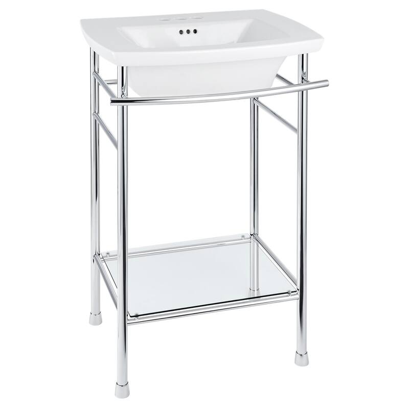 American Standard Edgemere Lavatory Console Only for Edgemere Bathroom