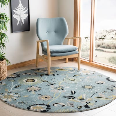SAFAVIEH Handmade Four Seasons Salinda Floral Rug