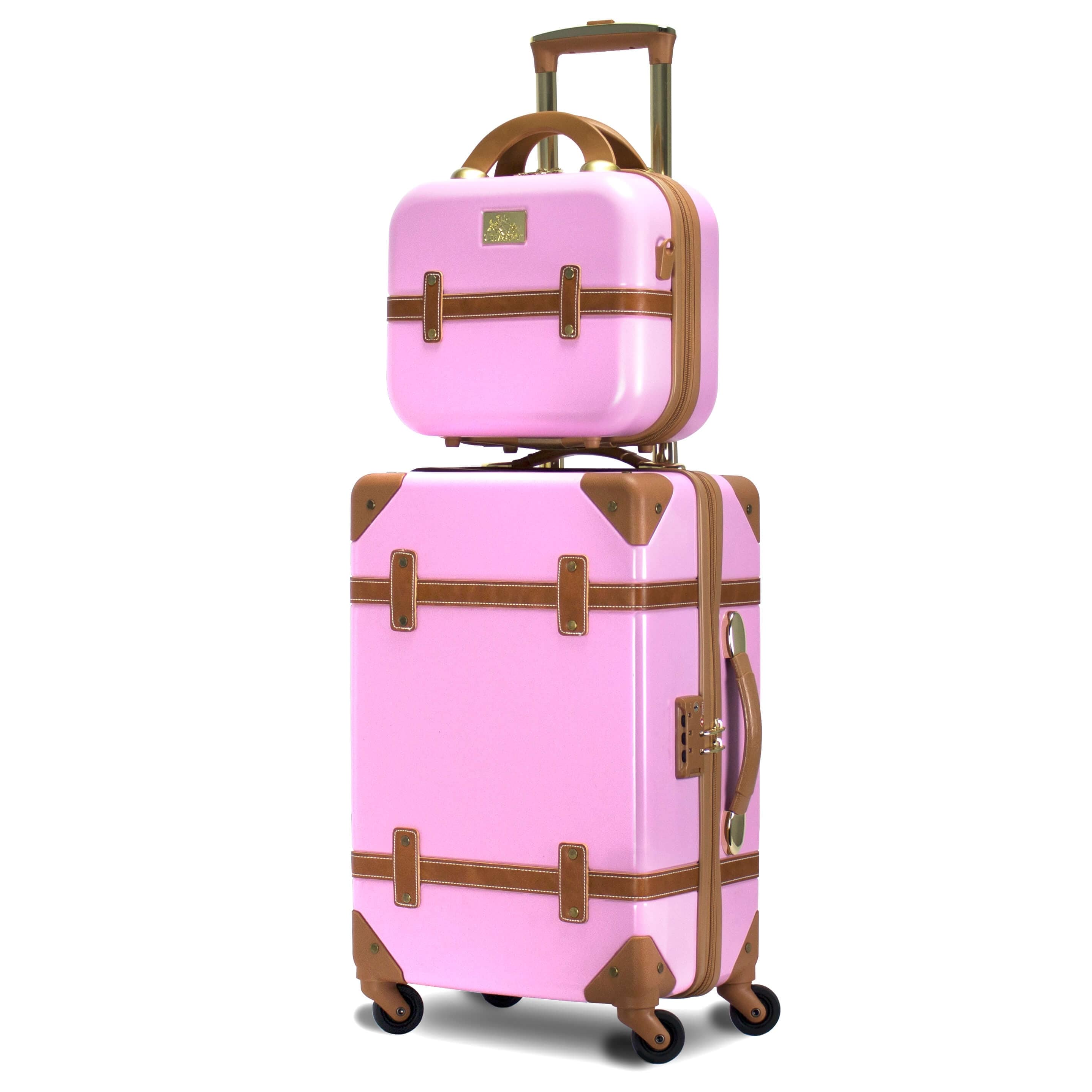 2 piece carry on luggage sets