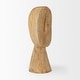 preview thumbnail 5 of 18, Ivan Large Wooden Head Sculpture