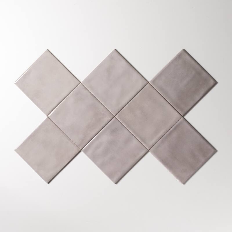 Safi 6 in. x 6 in. Glazed Ceramic Wall Tile