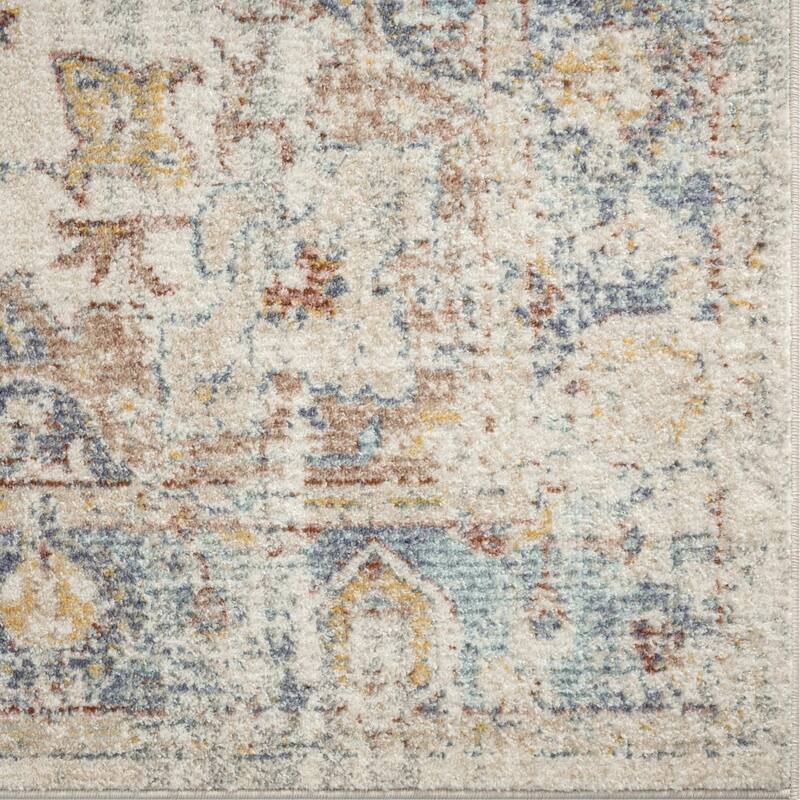 Luxe Weavers Floral Medium Pile Area Rug, Indoor Carpet