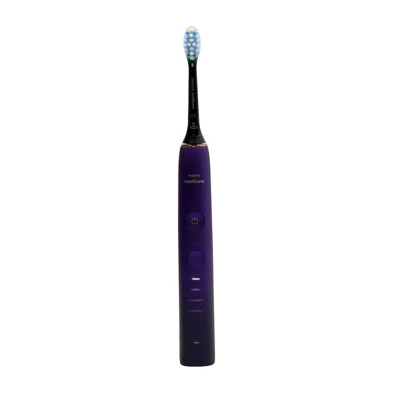 PHILIPS Sonicare 9000 Special Edition Rechargeable Toothbrush, Black/Purple, HX9911/91