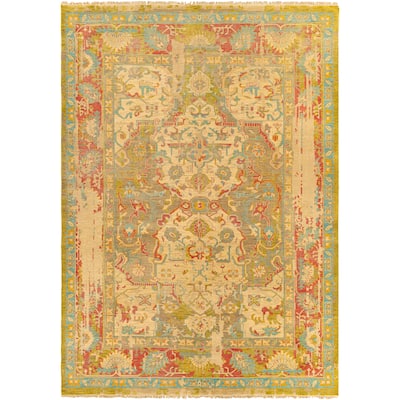 Hand-Knotted Marlowes Wool Area Rug - 8' x 11'
