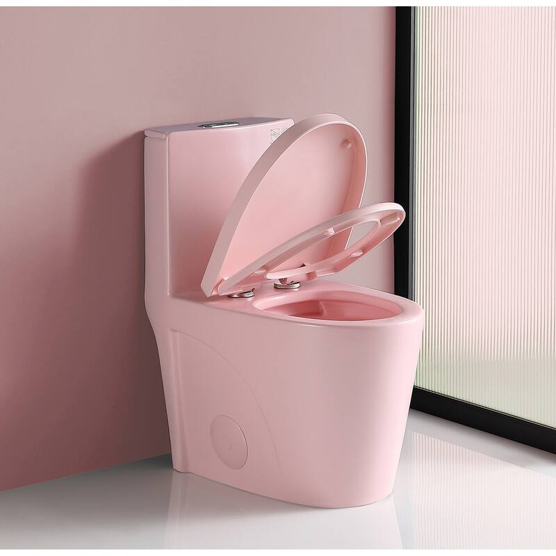 One Piece Dual-Flush Toilet