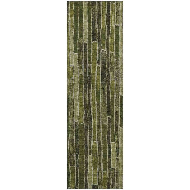 Premium Washable Super Soft Modern Stripes Mayfield Rug