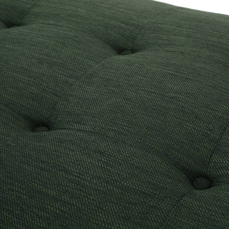 65" Button Tufted Chaise Lounge