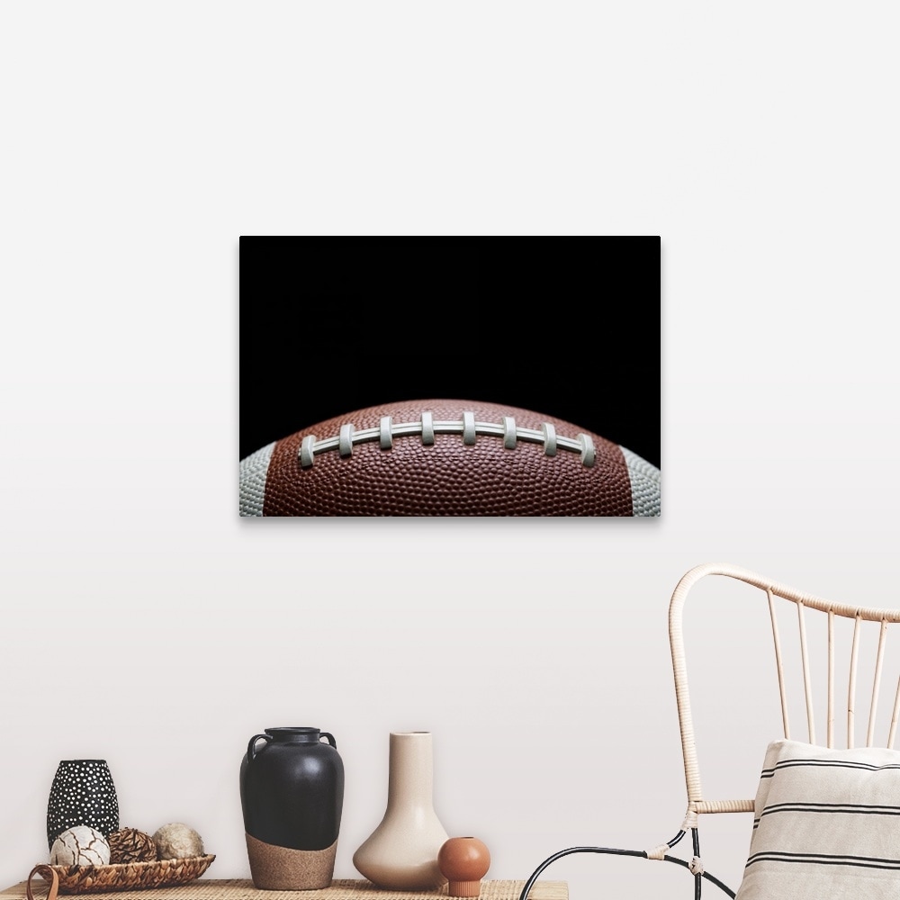 Shop American Football Canvas Wall Art On Sale Overstock