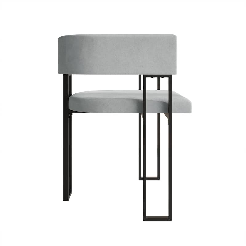 CraftPorch 2 Pieces Contemporary Dining Chair Set