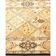 preview thumbnail 4 of 6, Overton One-of-a-Kind Hand-Knotted Traditional Oriental Mogul Brown Area Rug - 2' 8" x 4' 5"