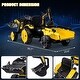 preview thumbnail 6 of 11, 3 in 1 Ride on Tractor