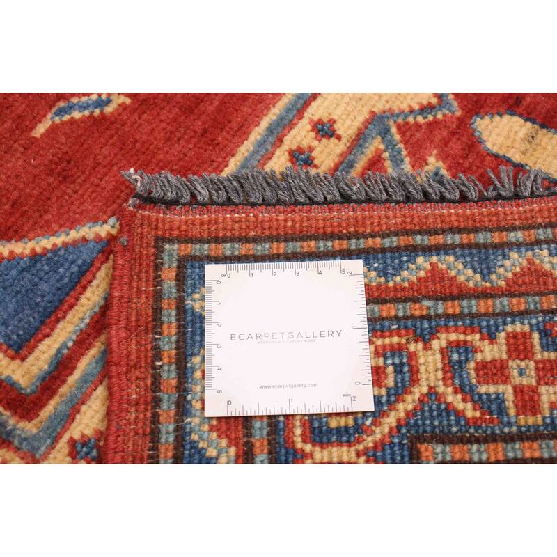 ECARPETGALLERY Hand-knotted Ghazni Red Wool Rug - 3'7 x 5'9