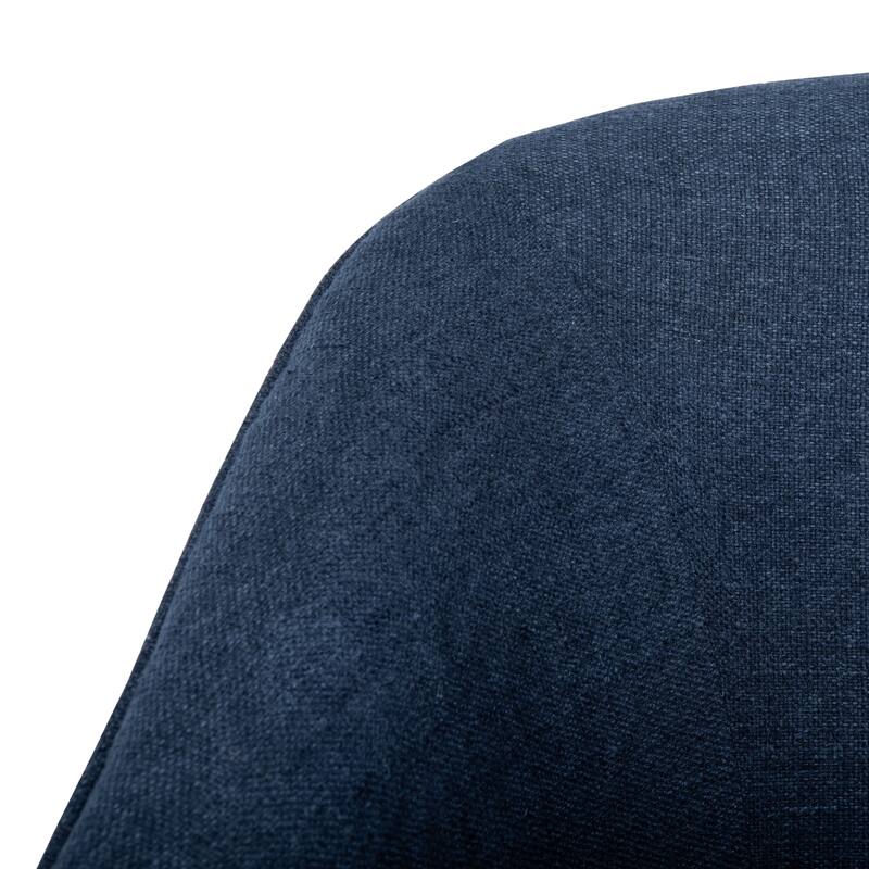 SAFAVIEH Sigrund Accent Chair - 26.7" W x 28.2" L x 30.7" H - 27Wx28Dx31H