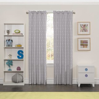Eclipse Super Star Blackout Window Curtain Panel