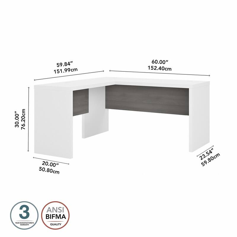 Echo L Shaped Desk by Bush Business Furniture