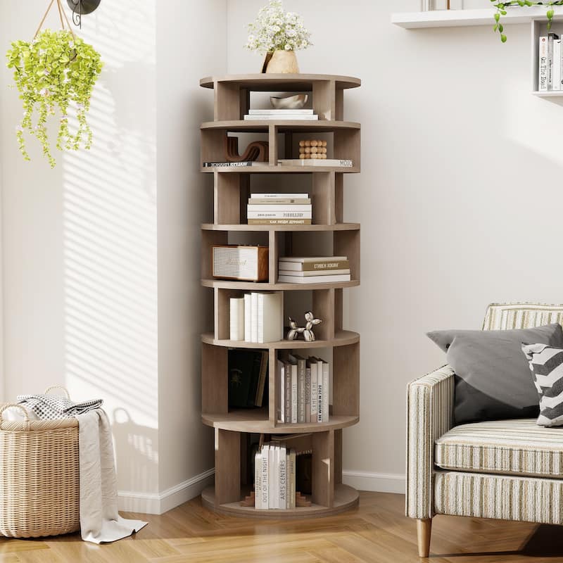 32 Pair Rotating Shoe Rack Tower - 32 Pair