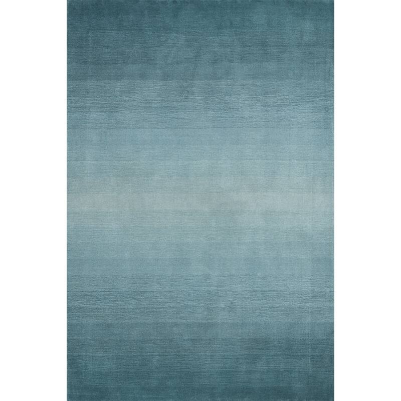 Padma Lakshmi Ombre Hand Loomed Gradient Wool Rug