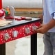 preview thumbnail 6 of 7, Teamson Kids - Little Helper Backyard BBQ Play Stand Play Kitchen