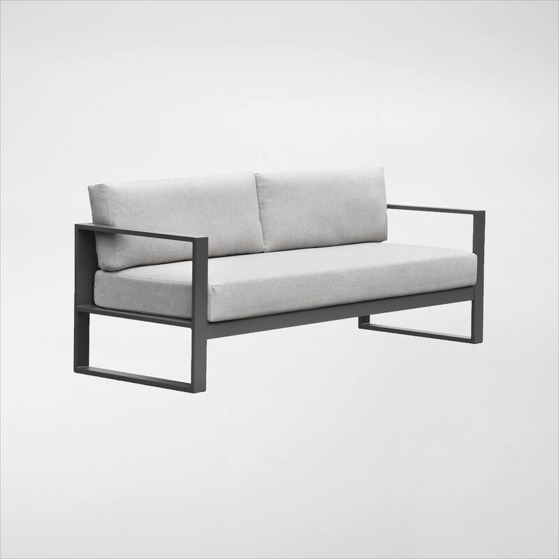 Navarro Outdoor Seating Set, Mocha
