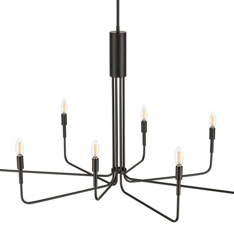 Light Society Bella 8-Light Chandelier