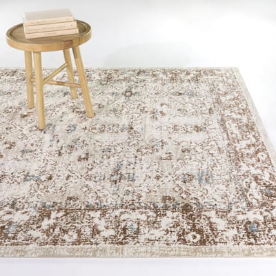 Alastair Vintage Oriental Area Rug