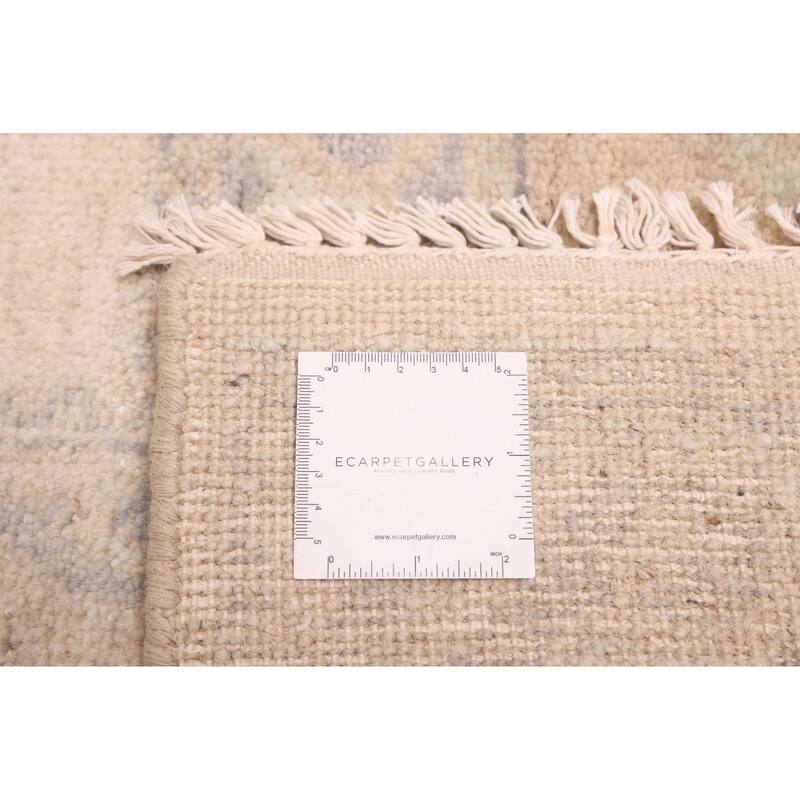 ECARPETGALLERY Hand-knotted Jules Serapi Beige, Tan Wool Rug - 7'11 x 10'3