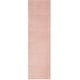 preview thumbnail 106 of 181, Nourison Essentials Solid Contemporary Indoor/Outdoor Area Rug 8' Runner - Pink