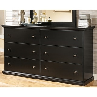 Signature Design by Ashley Maribel Black Dresser
