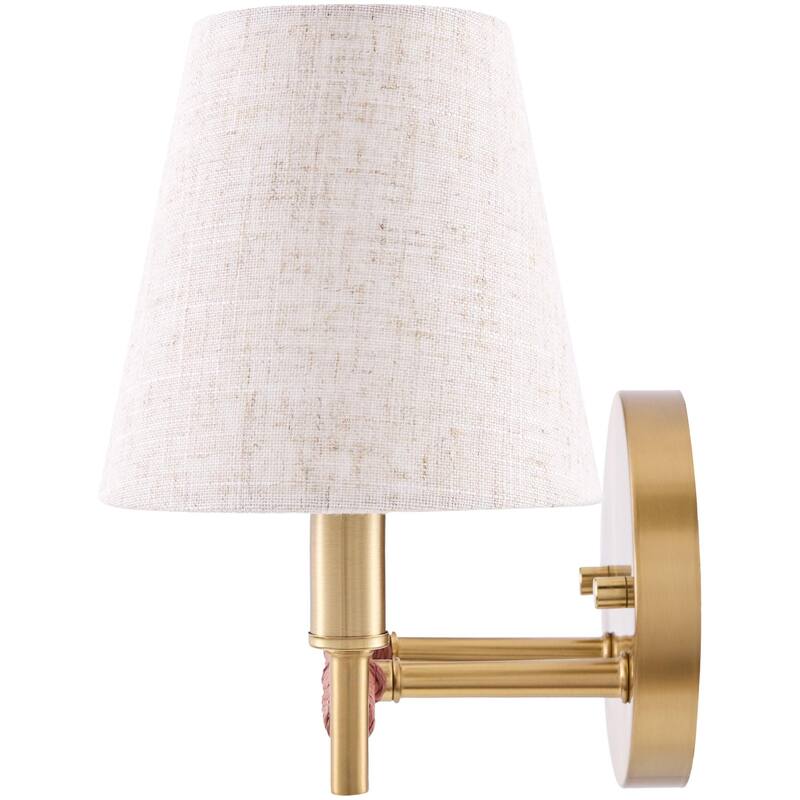 Livabliss Majen Modern Wall Sconce - 7"L x 14"W x 8"H